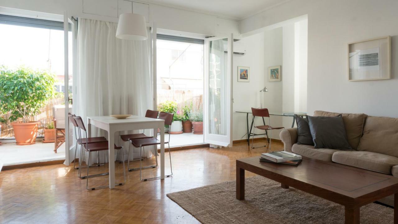 Ariadne'S Penthouse In Central Athens Apartment ภายนอก รูปภาพ