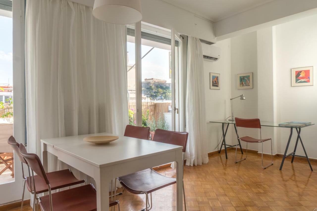 Ariadne'S Penthouse In Central Athens Apartment ภายนอก รูปภาพ