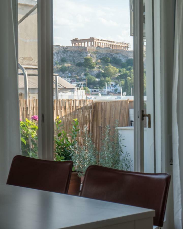 Ariadne'S Penthouse In Central Athens Apartment ภายนอก รูปภาพ