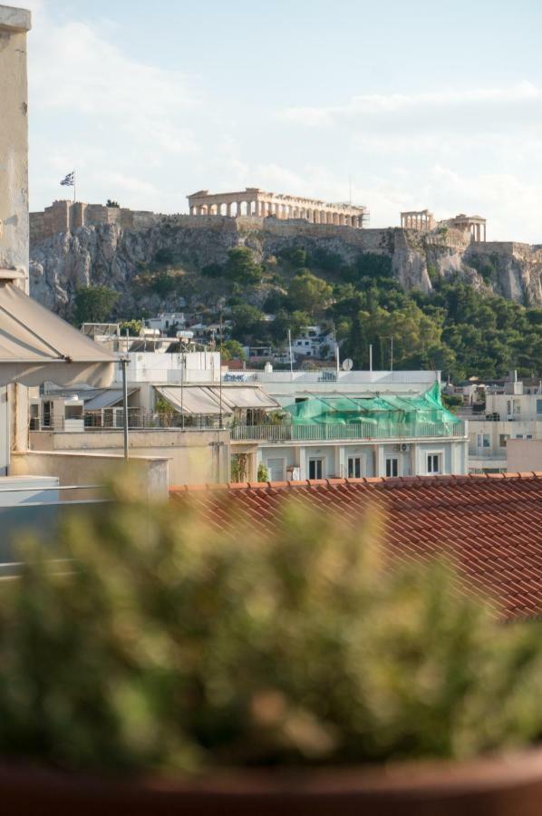 Ariadne'S Penthouse In Central Athens Apartment ภายนอก รูปภาพ